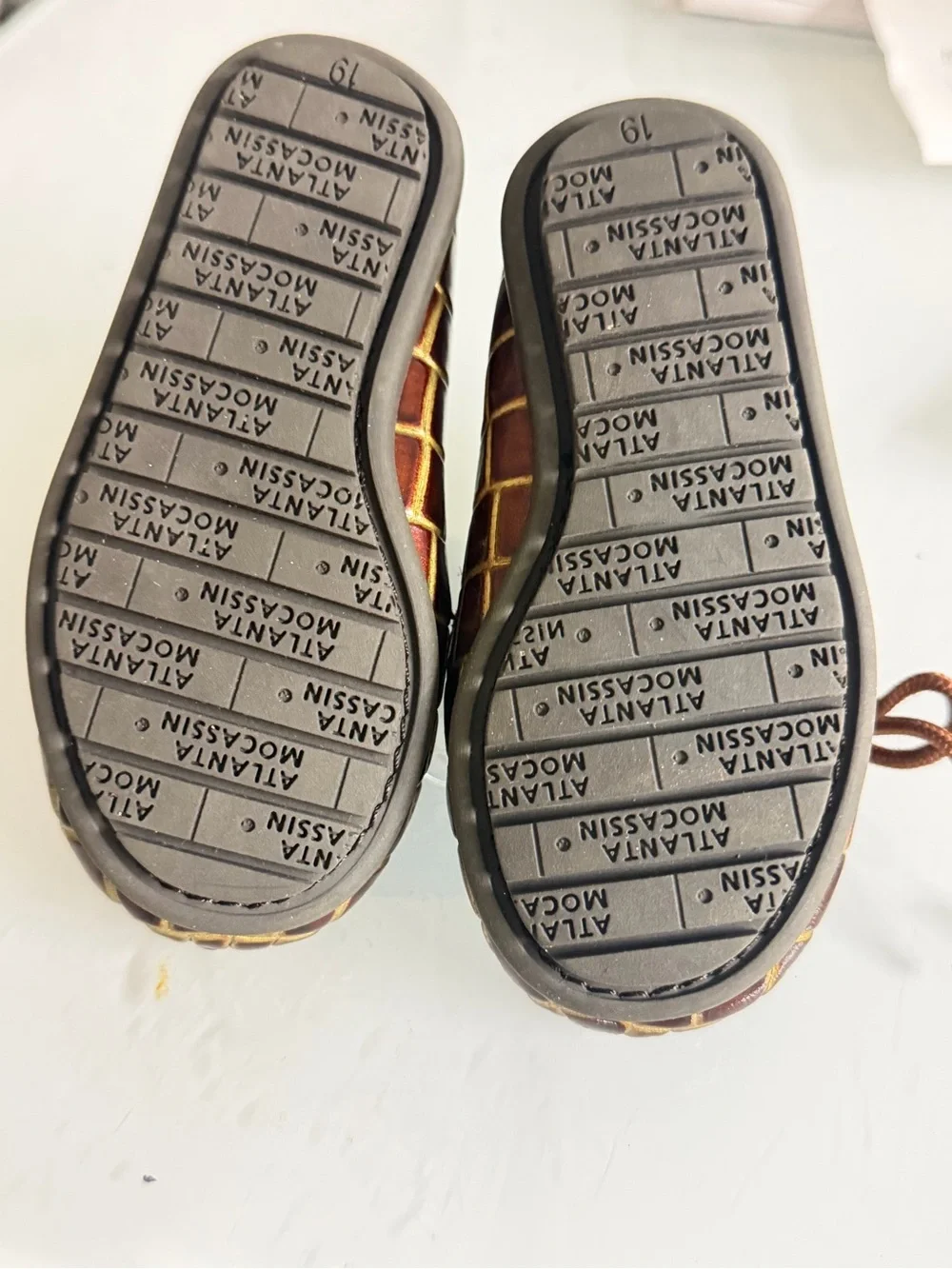 N/A kids moccasins